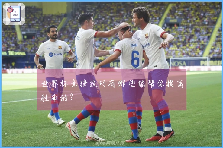 世界杯竞猜技巧有哪些能帮你提高胜率的？
