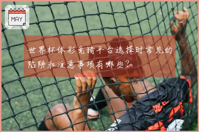 世界杯体彩竞猜平台选择时常见的陷阱和注意事项有哪些？