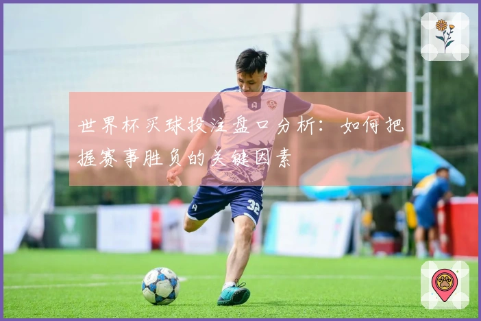 世界杯买球投注盘口分析：如何把握赛事胜负的关键因素